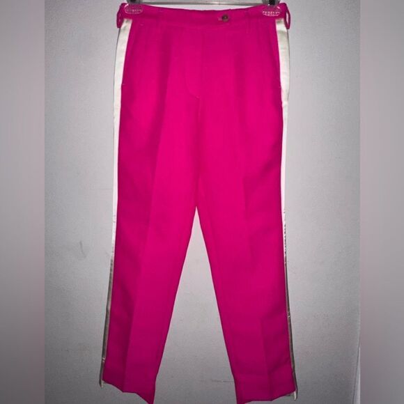 Golden Goose Venice Pants in Fucsia and Satin White Size XS - Picture 2 of 10